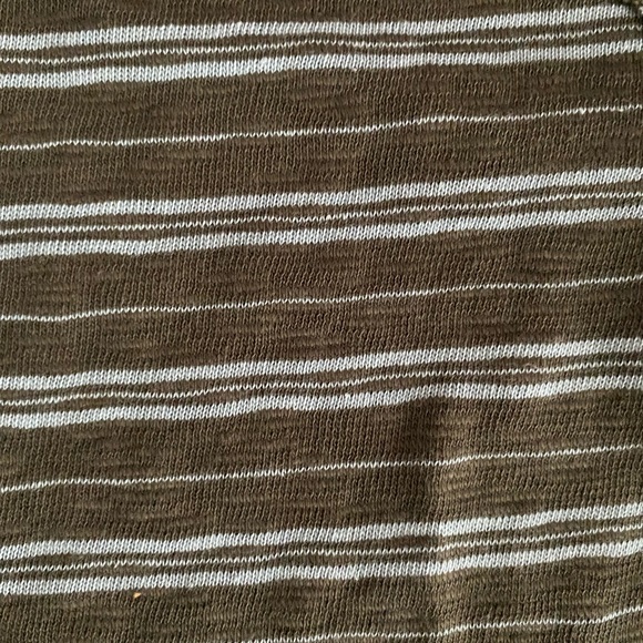 NWOT Free People Have At It Striped Tee - Picture 7 of 11